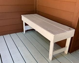White Bench