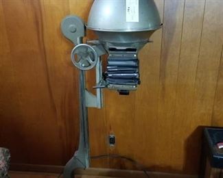 Vintage Photo Enlarger with stand