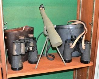BINOCULARS AND MAGNIFIERS
