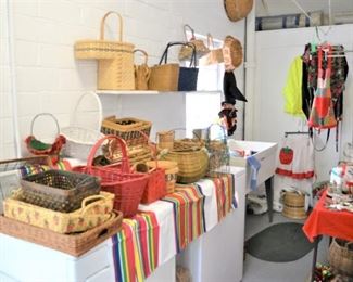 GREAT BASKET COLLECTION