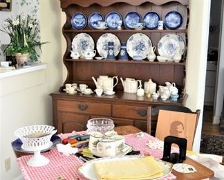 ROYAL COPENHAGEN, WEDGWOOD, SPODE , CUPS, CREAMERS