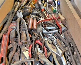 TOOLS, TOOLS AND MORE TOOLS