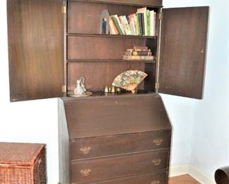 BOOKCASE SECRETARY
