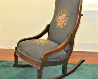 ANTIQUE ROCKER