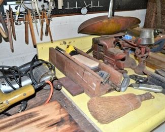 SCALES, POWER TOOLS, OLD TOOLS