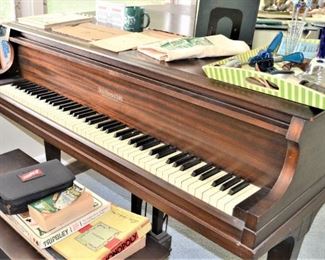 GAMES, BAR WARE, BABY GRAND PIANO