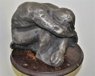 ONE OF SEVERAL  SCULPTURES