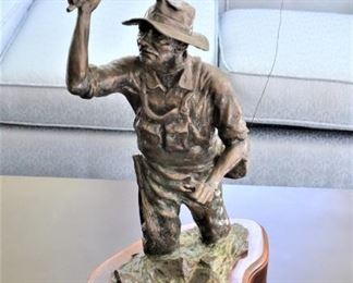 ONE OF SEVERAL SCULPTURE ART PIECES