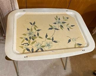 Mid-Century Modern T.V. Trays Great Condition