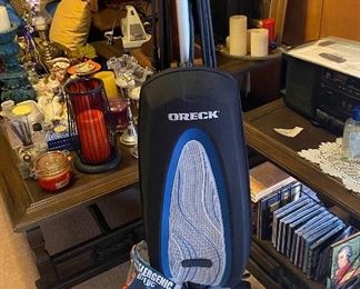 Oreck Vacuum Cleaner, Assorted Collectibles