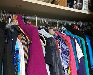 Assorted Women's Clothing, Purses, Shoes