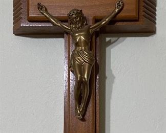 Wooden Crucifix 