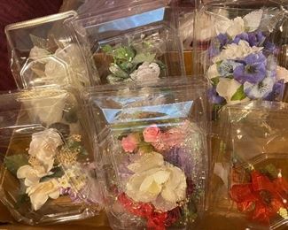Assorted Silk Corsages