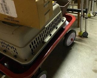 Radio Flyer Red Wagon, Pet Carrier, Medical Equipment