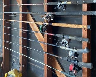 Fishing Poles Rod & Reels