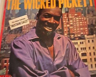 Vinyl Records The Wicked Pickett