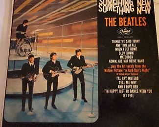 Vinyl Beatles "Something New"