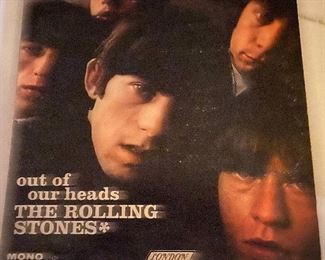 Vinyl Rolling Stones Out of our Heads