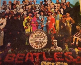 Vinyl Beatles Sergeant Peppers Lonely Hearts Club Band