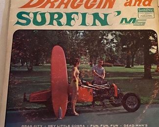 Vinyl Draggin and Surfin