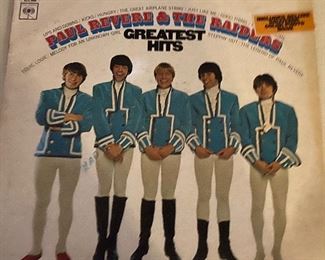 Vinyl Paul Revere & The Raiders Greatest Hits