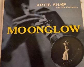 Vinyl Artie Shaw Moonglow