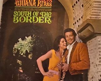 Vinyl Herv Alpert's and the Tijuana Brass South of the Border