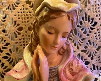 Porcelain Bust Blessed Mother