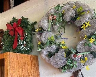 Assorted Seasonal Wreaths
