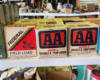 Federal Field Load, AA Double Trap Loads
