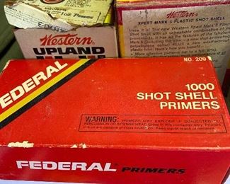 Federal Primers Shot Shell
