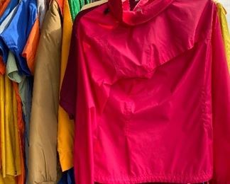 Assorted Raincoats, Ponchos, Men's Clothing