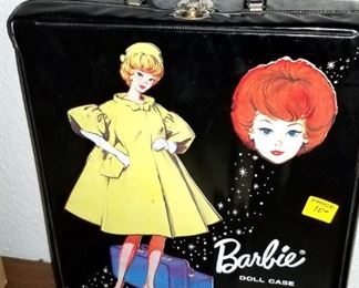Barbie Doll Case Pretty Fair Condition - Corners are bumped $10