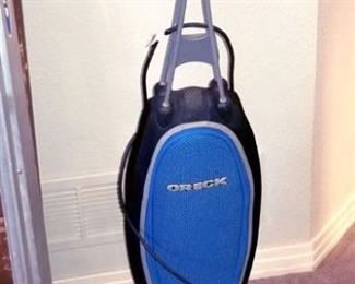 furn oreck vac five hundred dollar vacuum. It needs a repair to tear in cord $80