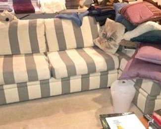 Sleeper sofa very clean with chaise $30