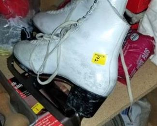 pro ice skates several pairs $10 ea