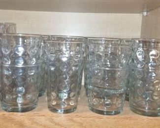 kitchen glass set 50c each
