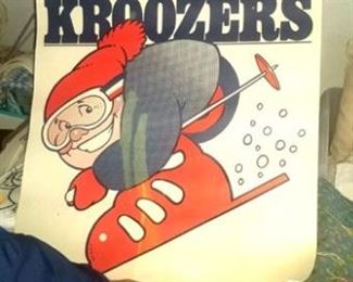 vintage keystone kroozer poster $10