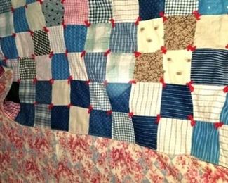 Nice large quilt $25