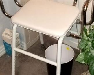 shower chair $15