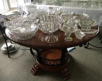 variety of glassware