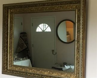 variety of large mirrors