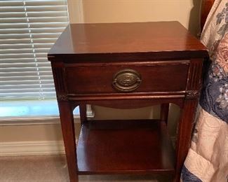 1950s Duncan Phyfe side table