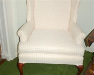 Vintage parlor rocking chair, 26" W x 27" D x 37" H

