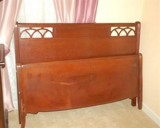 Full size bed headboard