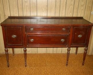 Beautiful buffet (2 drawer and 2 cabinet doors)