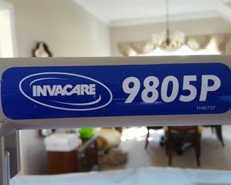 Invacare 9805P Personal Hydraulic Patient Body Lift 