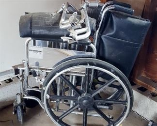 Guardian Easy Care 2000 wheelchair