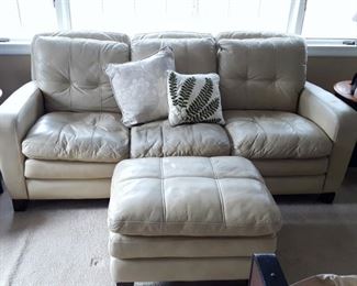 Flexsteel sofa and ottoman Latitudes collection