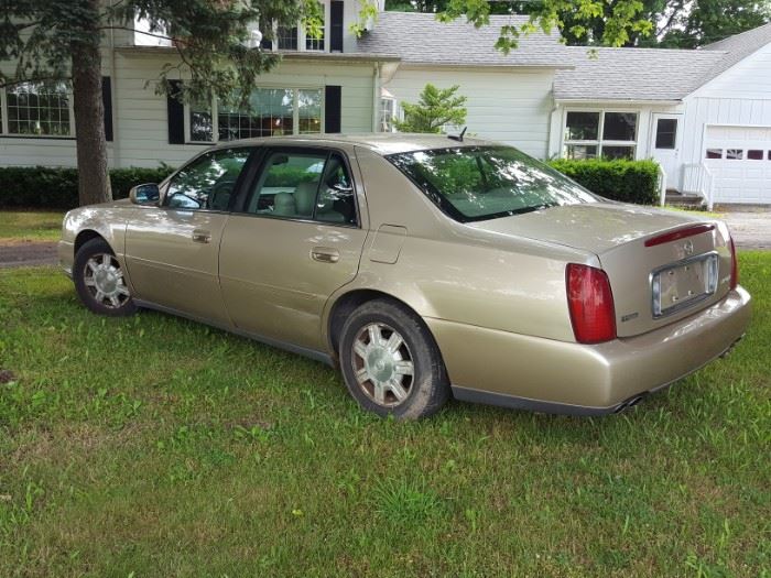 2005 Cadillac Deville 8 Cylinders Y 4.6L MFI DOHC w/ Approx 130,000 miles